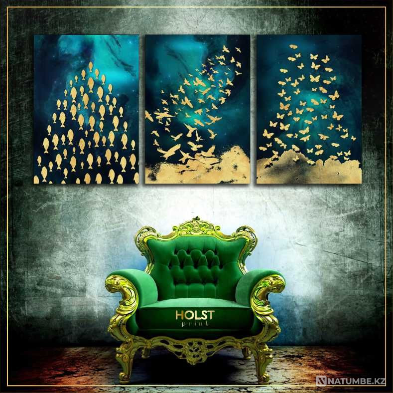 Интерьер суреттері және модульдік картиналар  - изображение 4