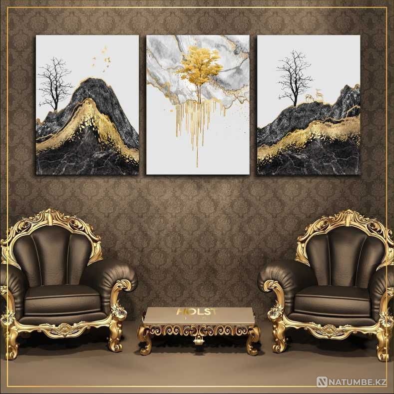 Интерьер суреттері және модульдік картиналар  - изображение 5