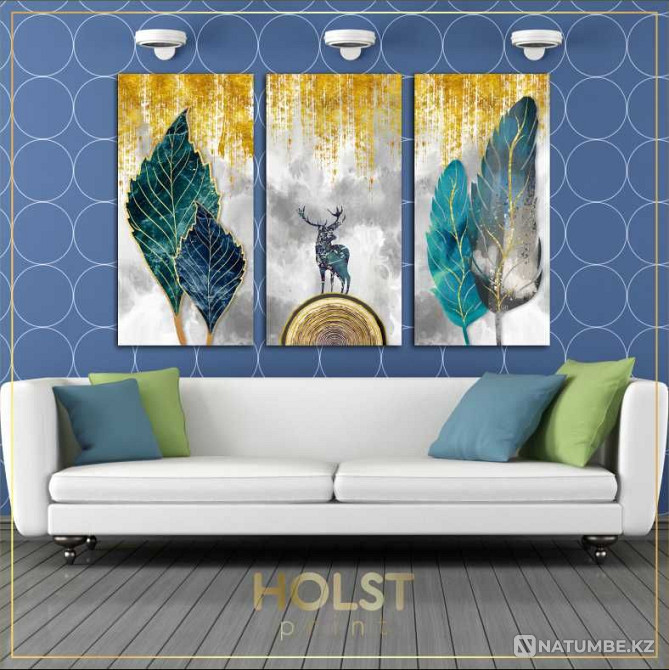 Интерьер суреттері және модульдік картиналар  - изображение 8