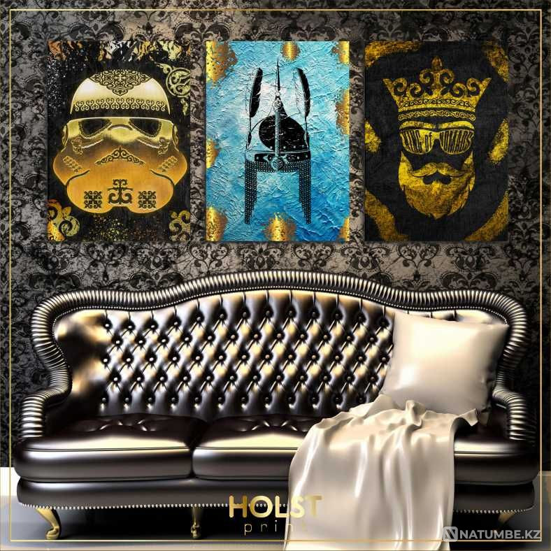 Интерьер суреттері және модульдік картиналар  - изображение 1