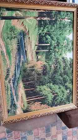 Гобеленовая картина "лес" 