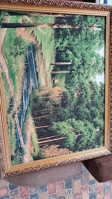 Гобеленовая картина "лес"  - изображение 1