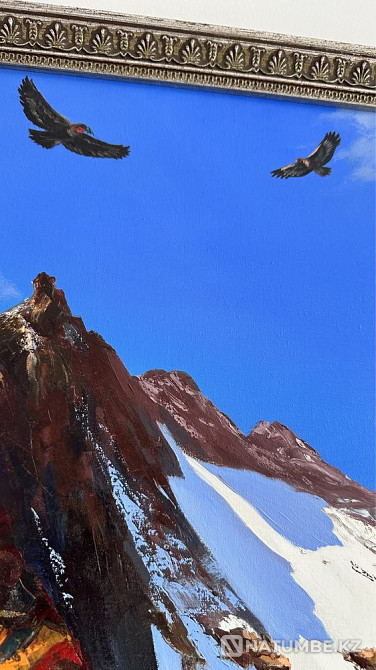 Картина холст масло  - изображение 2