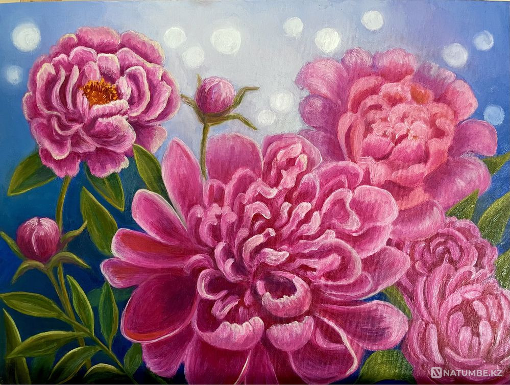 Картина «Пионы»  - изображение 2