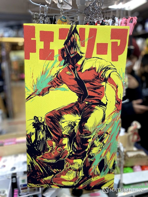 Картины - холсты по различным аниме  - изображение 2