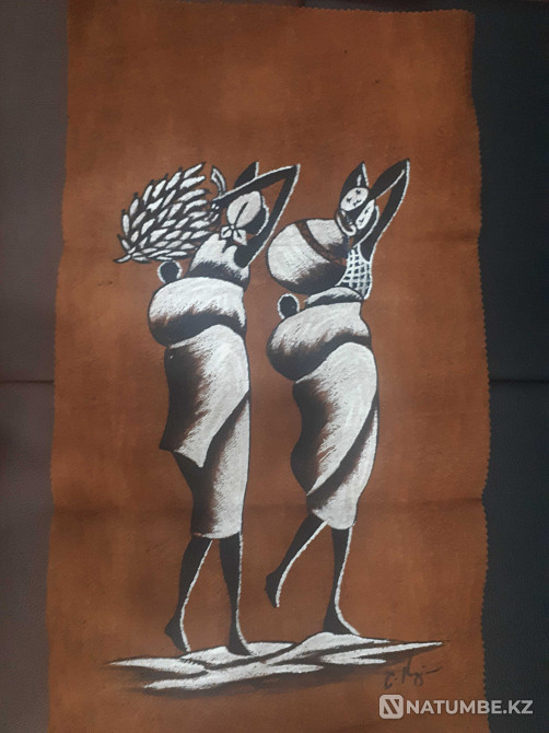 Picture of Africa symbol motherhood  - photo 1