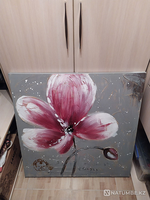 Selling a large painting  - photo 1