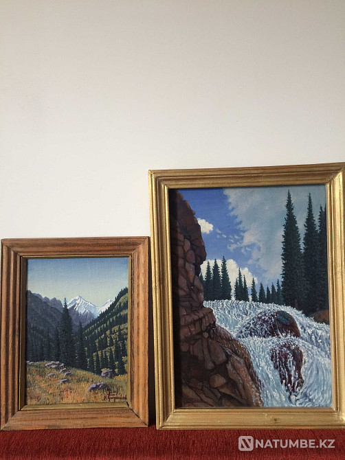 Продам картины выполненные маслом  - изображение 1