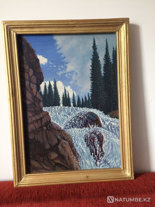 Продам картины выполненные маслом  - изображение 2