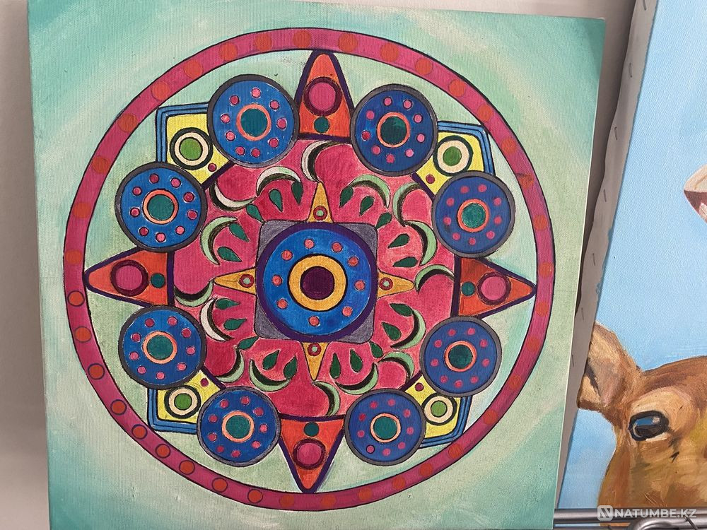 Мандала изобилия; по фэншуй притягивает в дом финансовый успех и удачу  - изображение 1