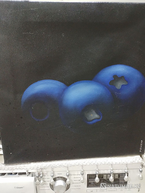 Продам картину "голубика"  - изображение 1