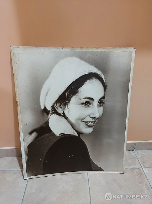 Soviet photo paintings for 2000 tenge  - photo 3