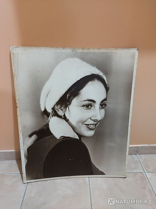 Soviet photo paintings for 2000 tenge  - photo 1