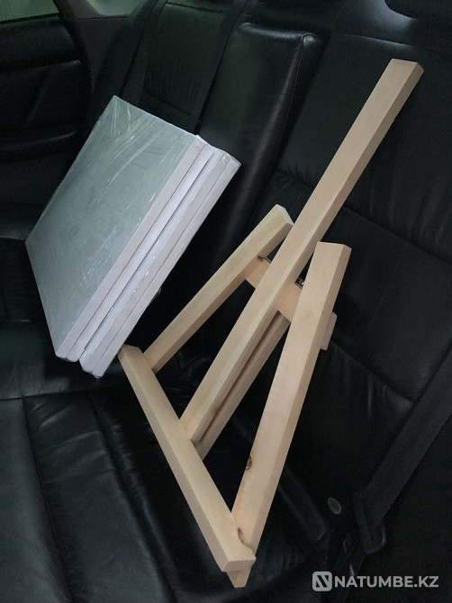 Планшет для рисования холсты подрамники  - изображение 5