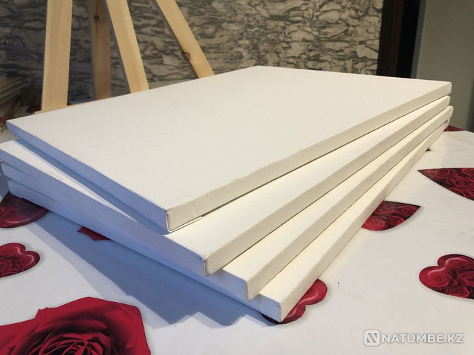 Canvases on a stretcher  - photo 2