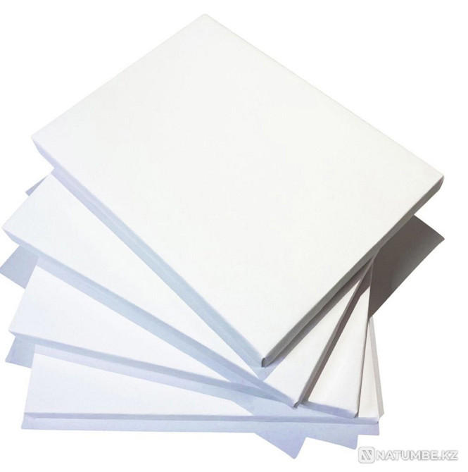 Canvases on a stretcher  - photo 1