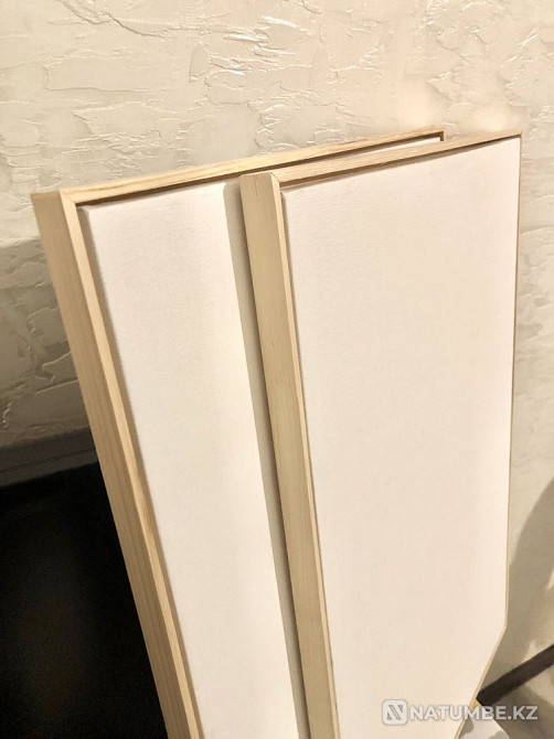 Canvases on a stretcher  - photo 7