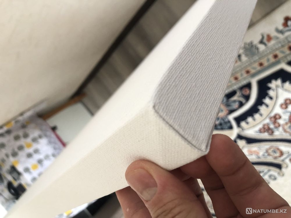 Canvases on a stretcher  - photo 4