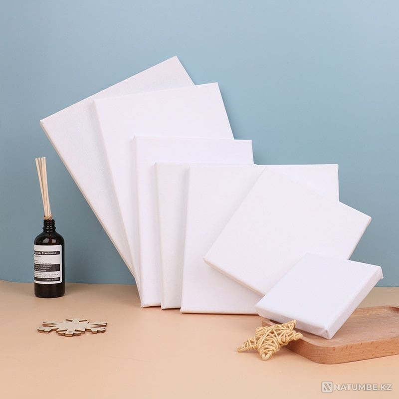 Canvases on a stretcher  - photo 2