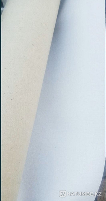 Canvas in roll; Hoslts are primed; footage; Cotton; Linen; Canvases for  - photo 4