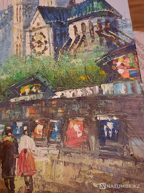 Selling oil painting  - photo 1