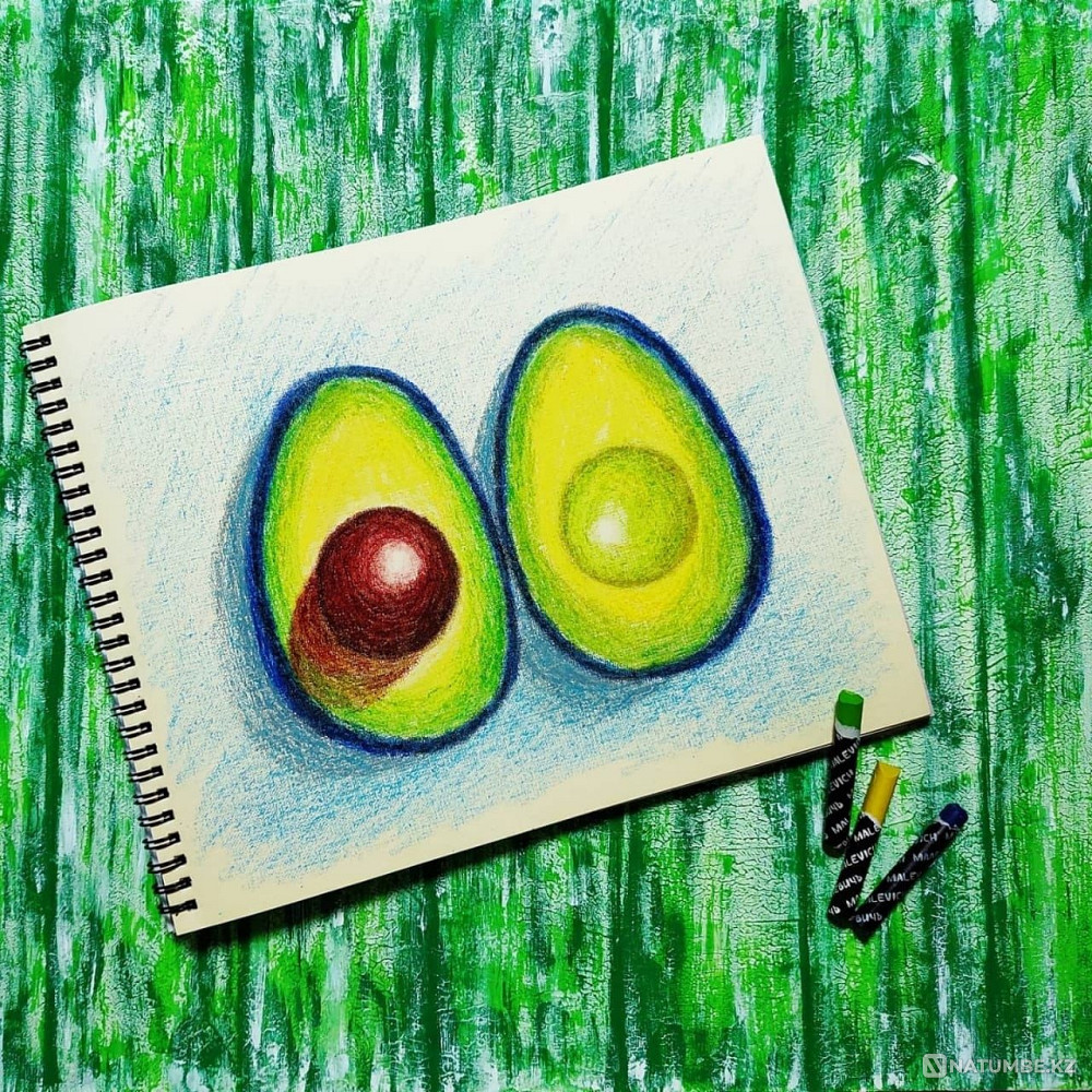 Oil painting. Landscape with Acrylic. Paintings. Still life.  - photo 5