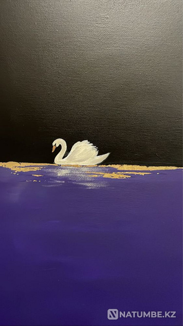 Авторская интерьерная картина 50х70  - изображение 3