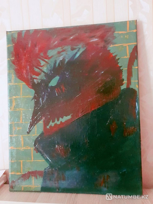 Oil painting 30 by 40  - photo 1