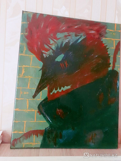 Oil painting 30 by 40  - photo 2