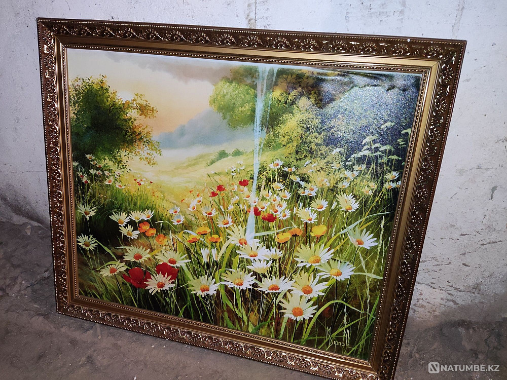 Картина 68-59см станция метро Москва  - изображение 2