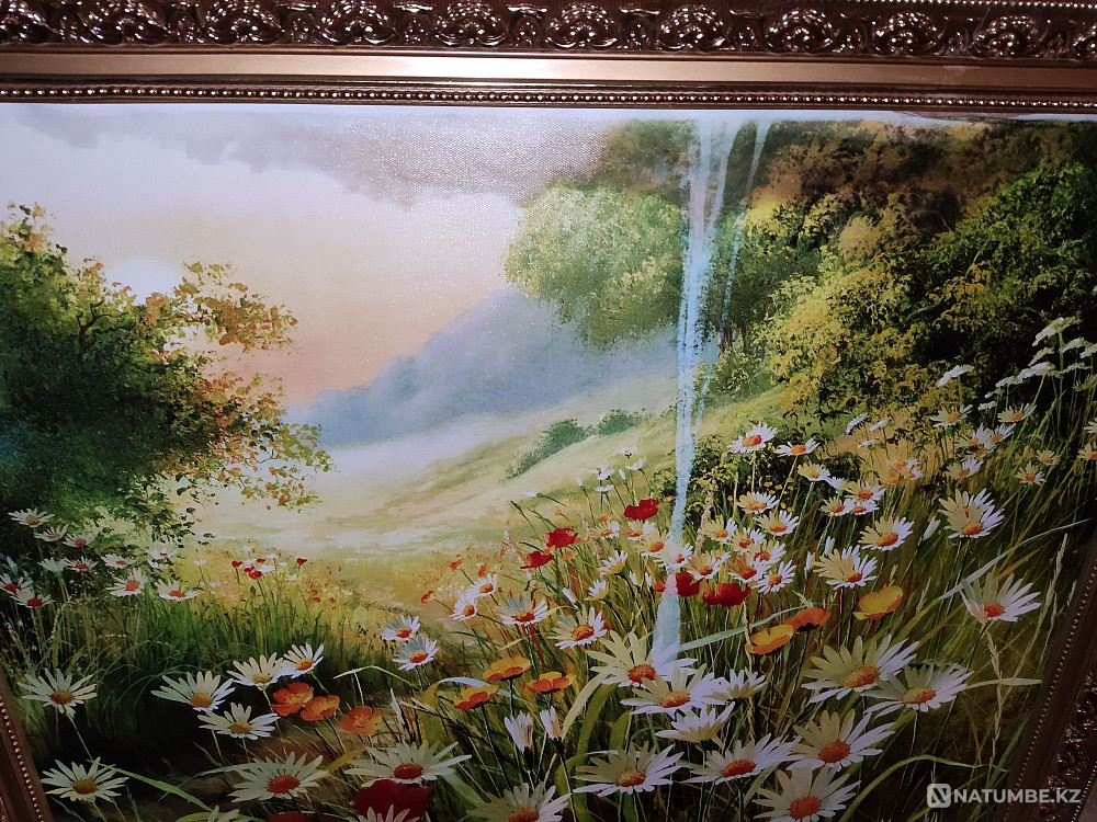 Картина 68-59см станция метро Москва  - изображение 3