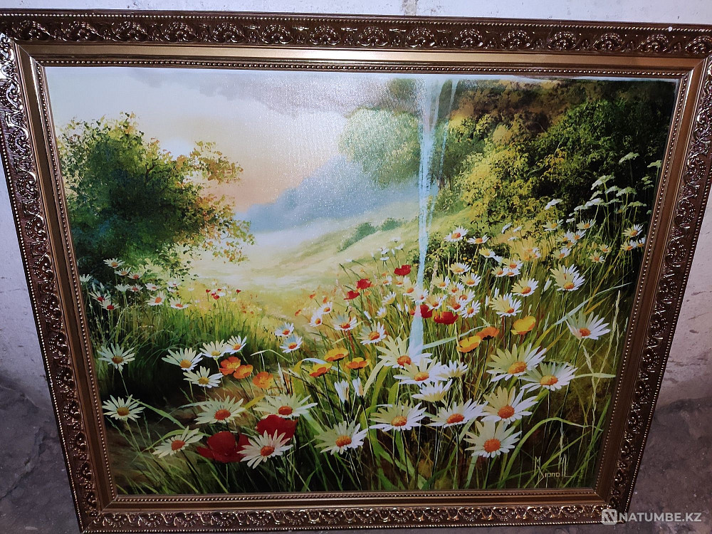 Картина 68-59см станция метро Москва  - изображение 5