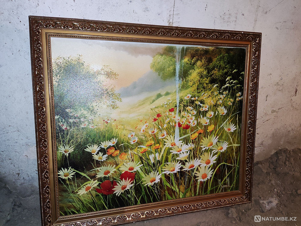 Картина 68-59см станция метро Москва  - изображение 1