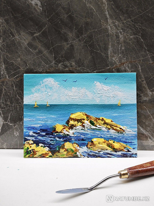 Landscape paintings Author's work  - photo 1