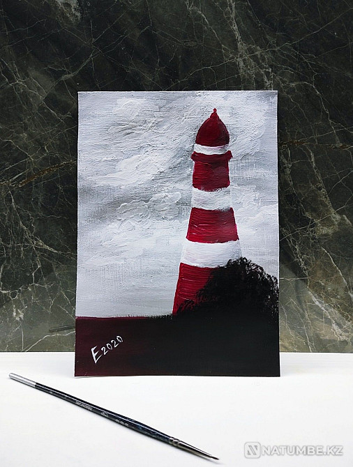 Landscape paintings Author's work  - photo 4