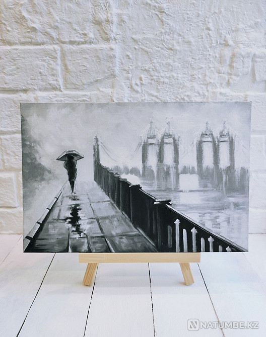 Landscape paintings Author's work  - photo 6