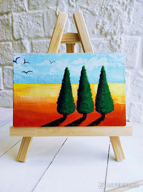 Landscape paintings Author's work  - photo 3