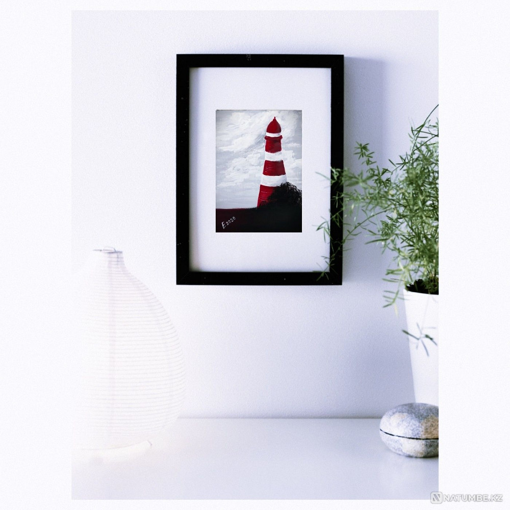 Landscape paintings Author's work  - photo 5