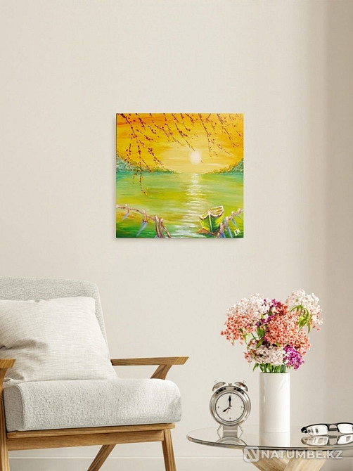 Landscape paintings Author's work  - photo 8