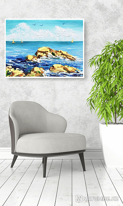 Landscape paintings Author's work  - photo 2