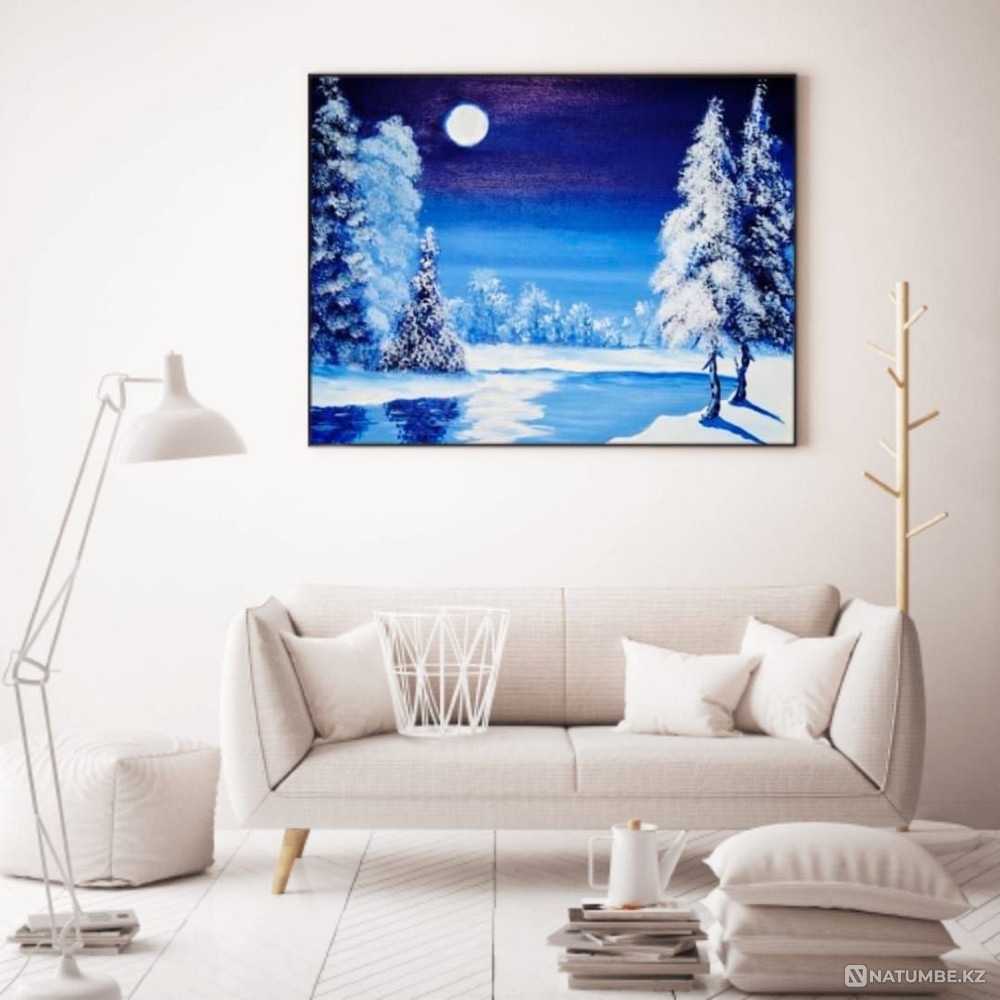 Морской пейзаж. Сухая пастель.  - изображение 4