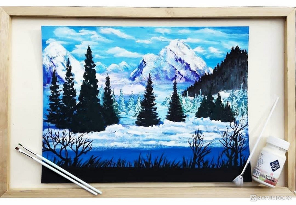 Морской пейзаж. Сухая пастель.  - изображение 3