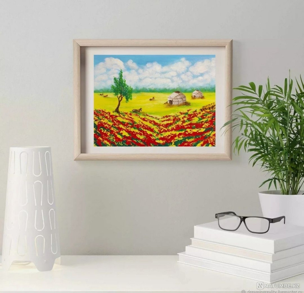 Landscape in different styles Author's works.  - photo 1