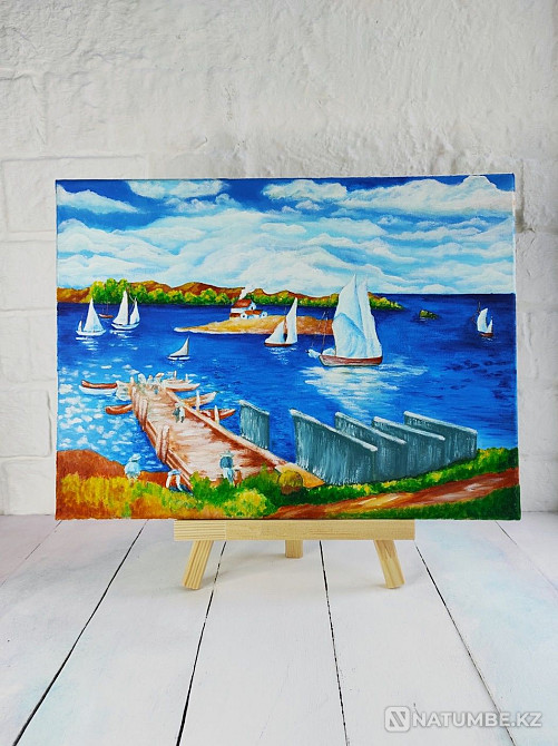 Landscape in different styles Author's works.  - photo 6