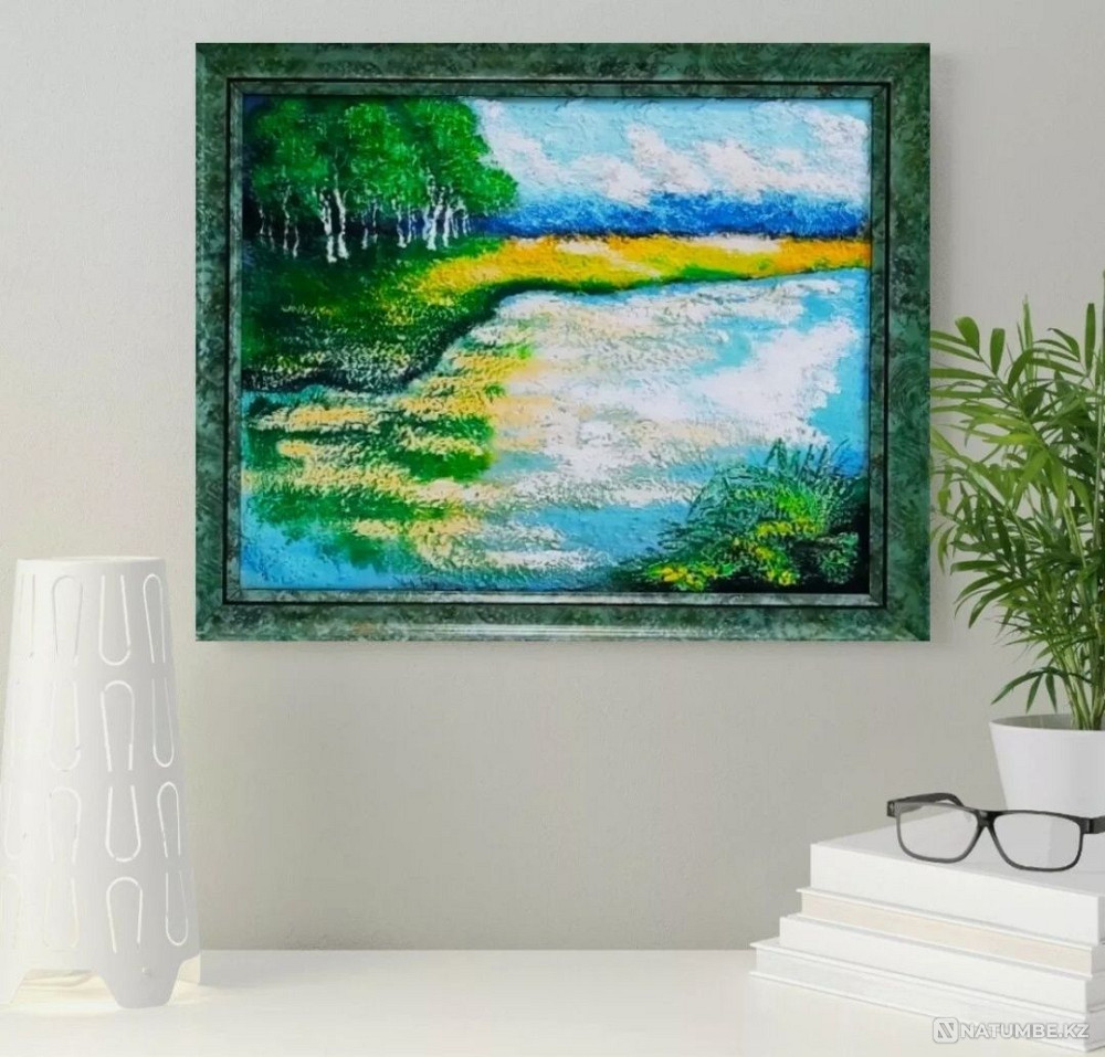 Landscape in different styles Author's works.  - photo 2