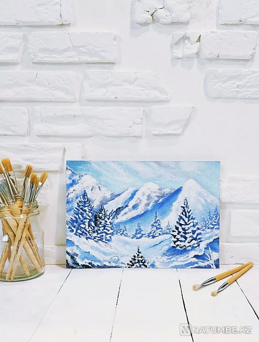 Landscape in different styles Author's works.  - photo 3