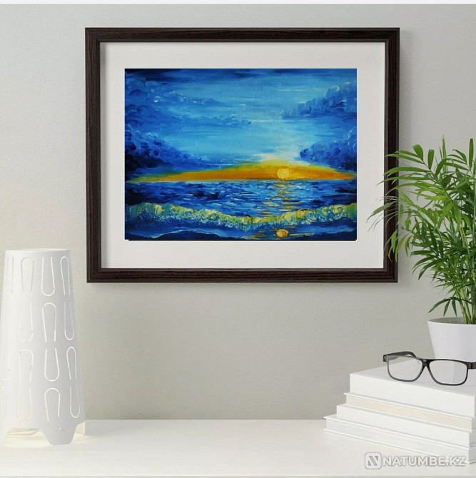 Landscape in different styles Author's works.  - photo 5