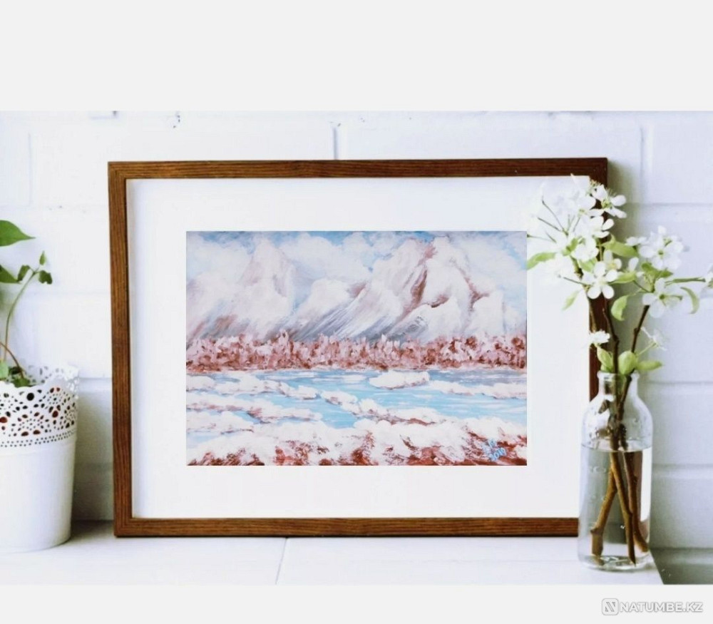 Landscape in different styles Author's works.  - photo 4