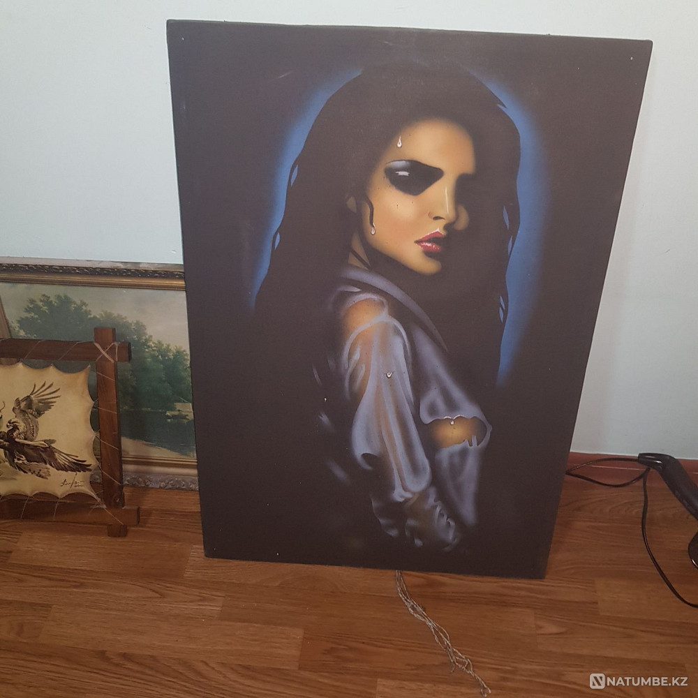 Selling art painting. Urgently. 7000. Bargain.  - photo 1