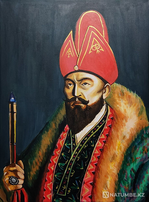 Khan. Abylai Khan. Buy a painting. Souvenir  - photo 1
